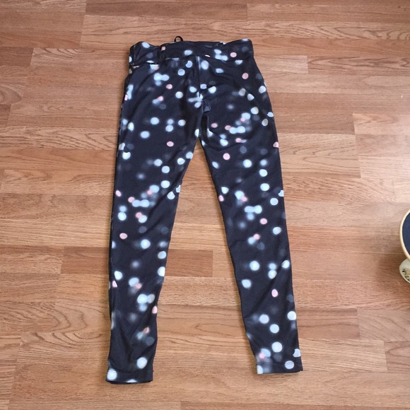 Polka dotted athletic Nike leggings - Picture 2 of 4
